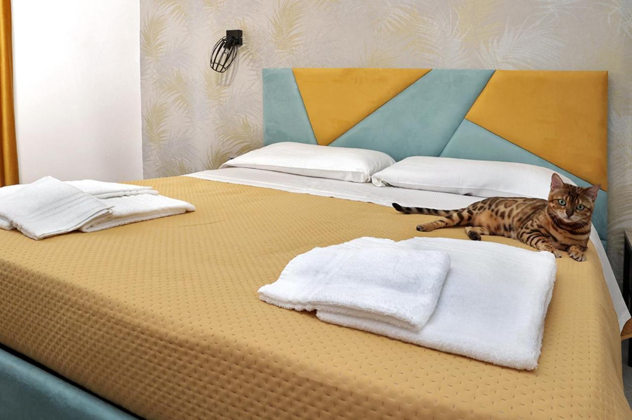 Toc Toc Bed & Breakfast Pontecagnano Bagian luar foto