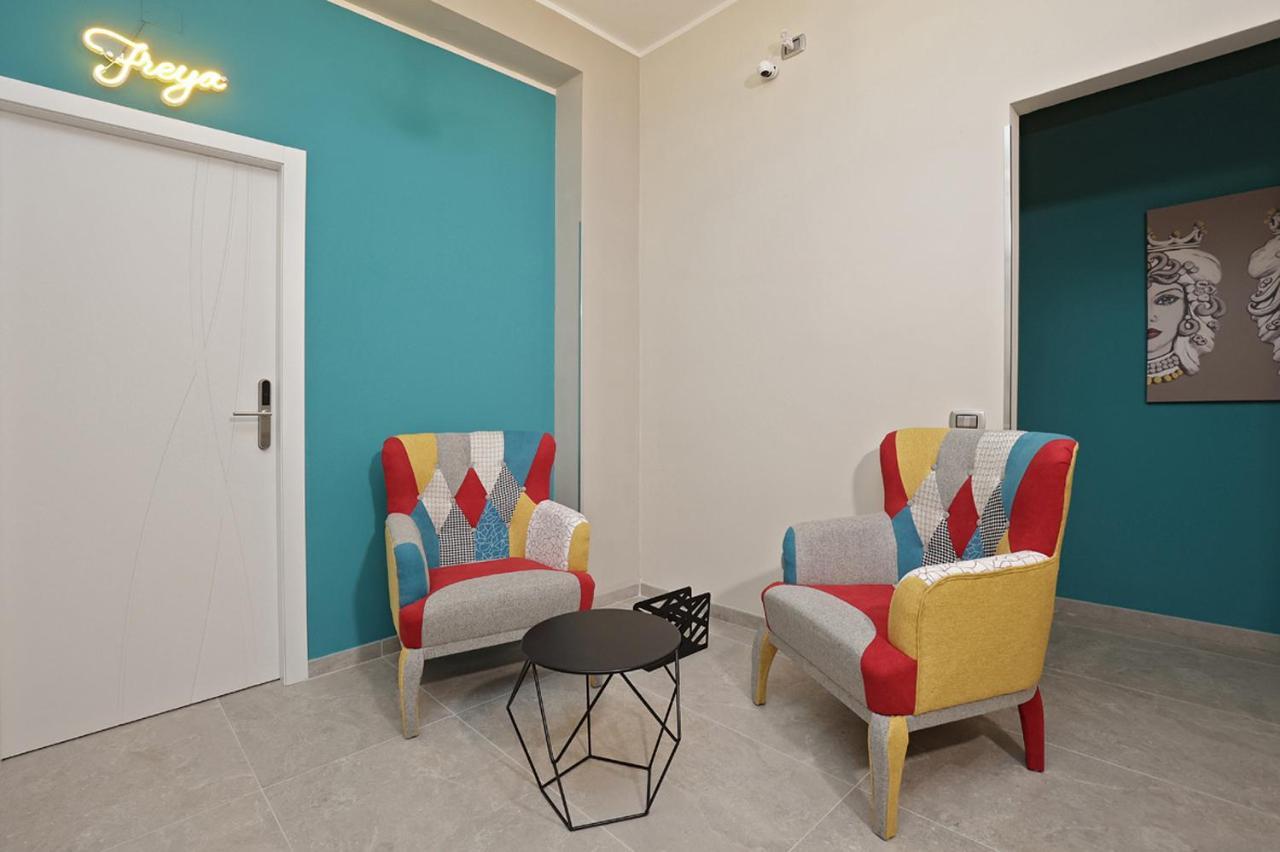 Toc Toc Bed & Breakfast Pontecagnano Bagian luar foto