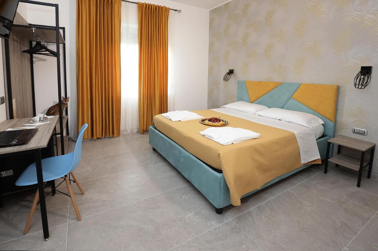 Toc Toc Bed & Breakfast Pontecagnano Bagian luar foto