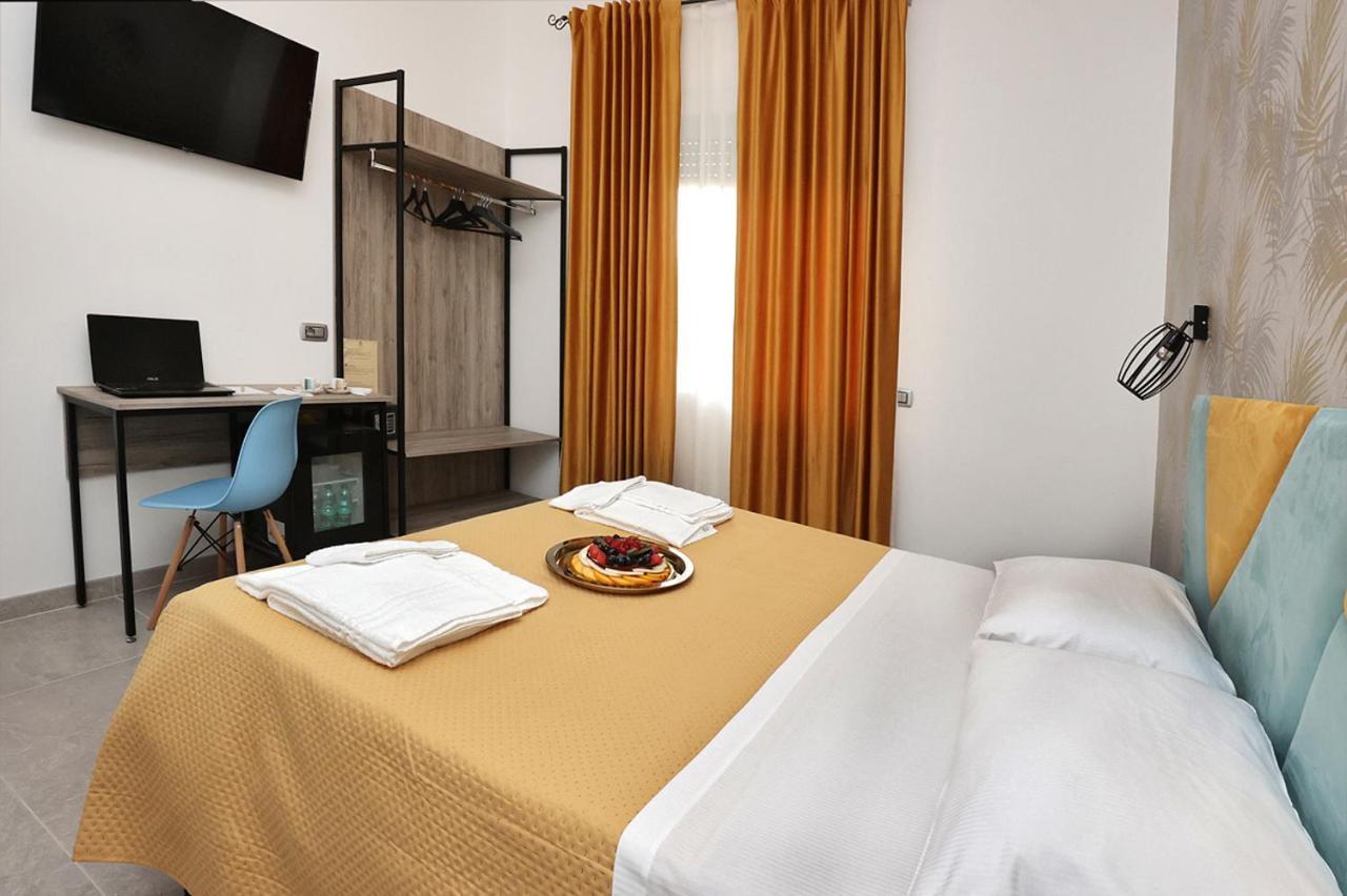 Toc Toc Bed & Breakfast Pontecagnano Bagian luar foto