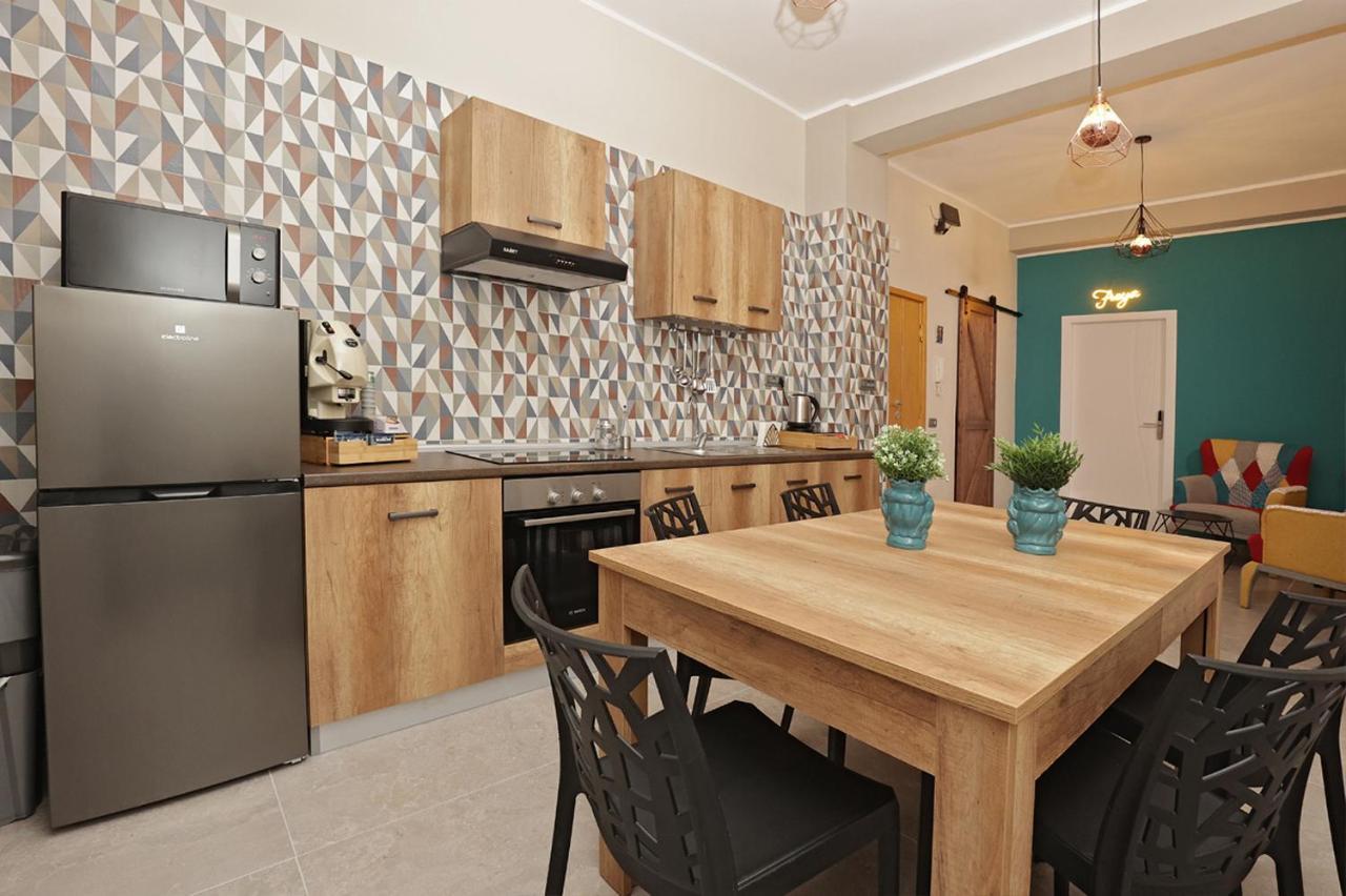 Toc Toc Bed & Breakfast Pontecagnano Bagian luar foto