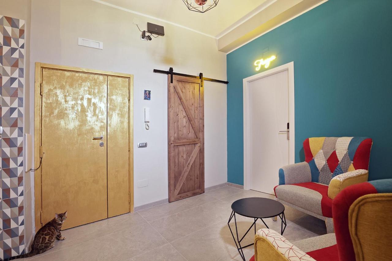 Toc Toc Bed & Breakfast Pontecagnano Bagian luar foto