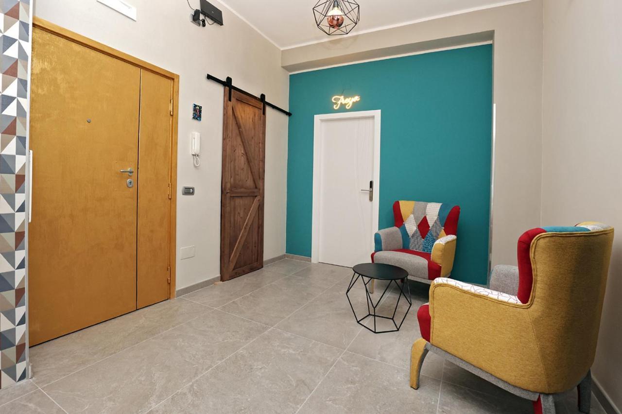 Toc Toc Bed & Breakfast Pontecagnano Bagian luar foto