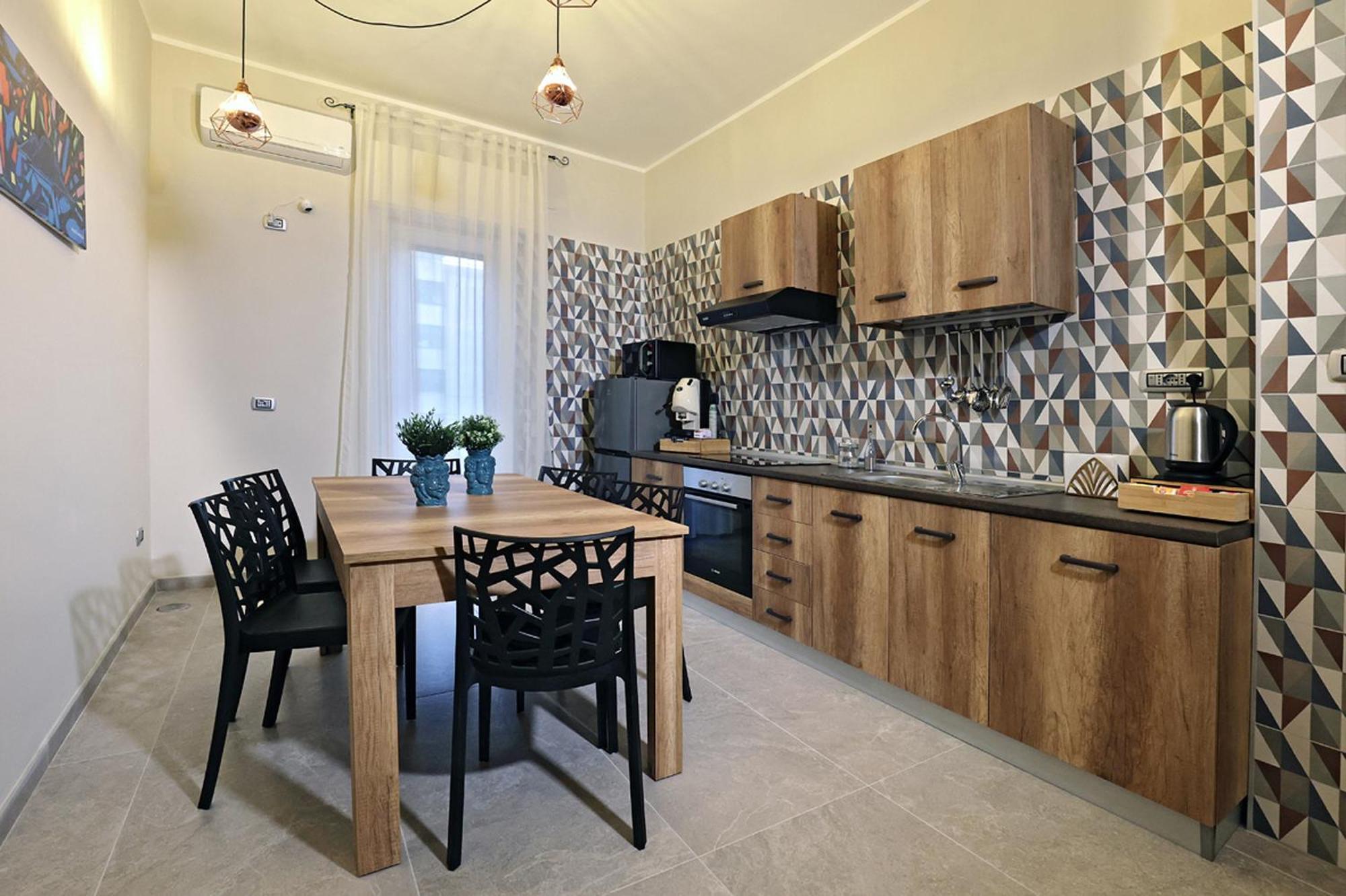 Toc Toc Bed & Breakfast Pontecagnano Bagian luar foto
